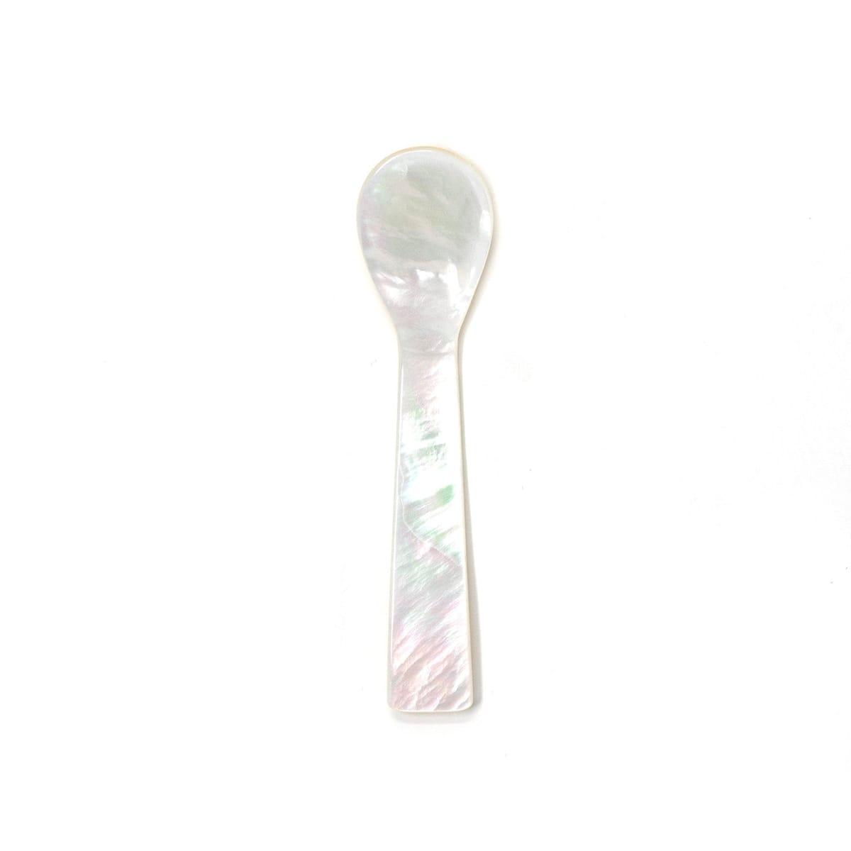 Mother-of-pearl caviar spoon — Walton & Co.