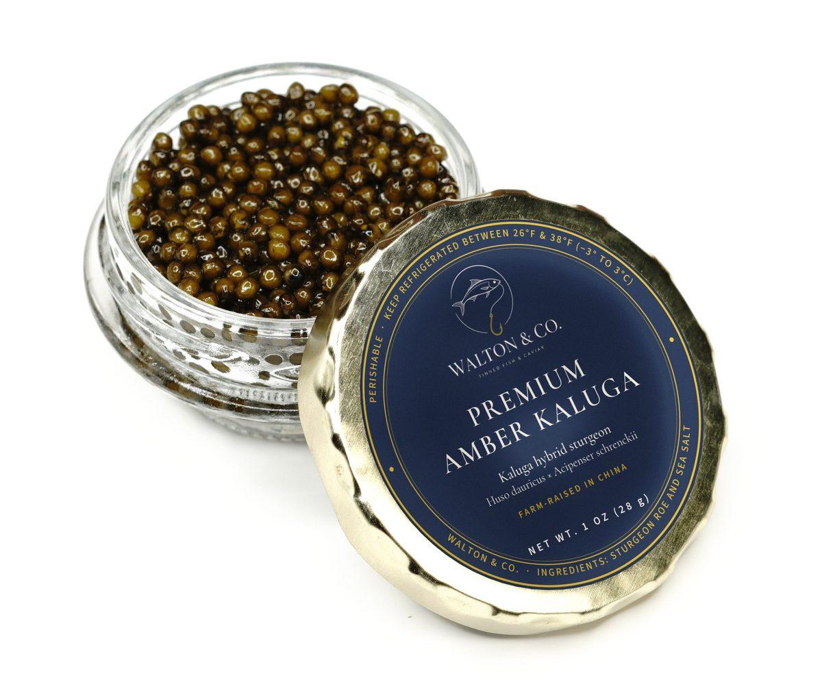 Premium Amber Kaluga — Walton & Co.