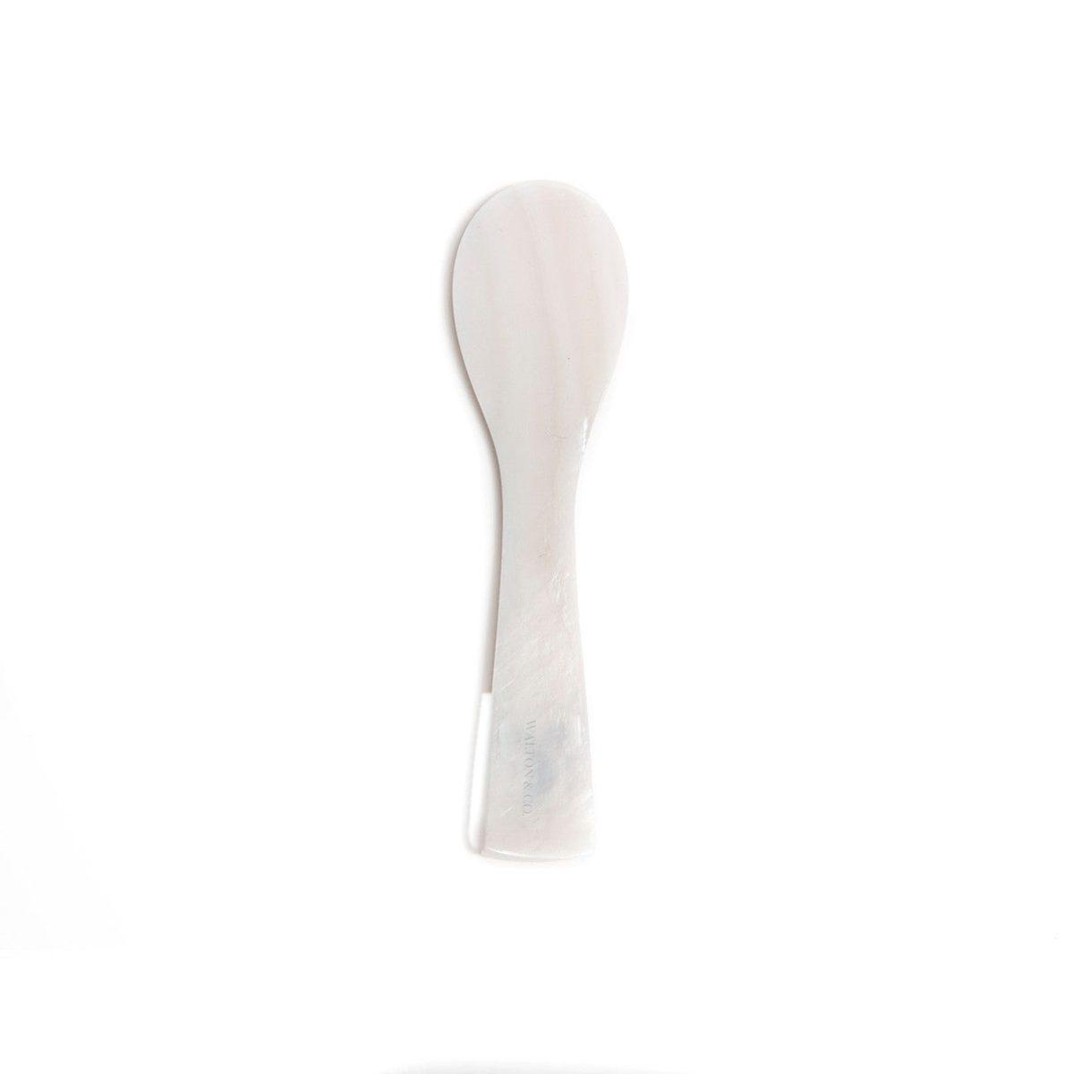 Shell caviar spoon — Walton & Co.