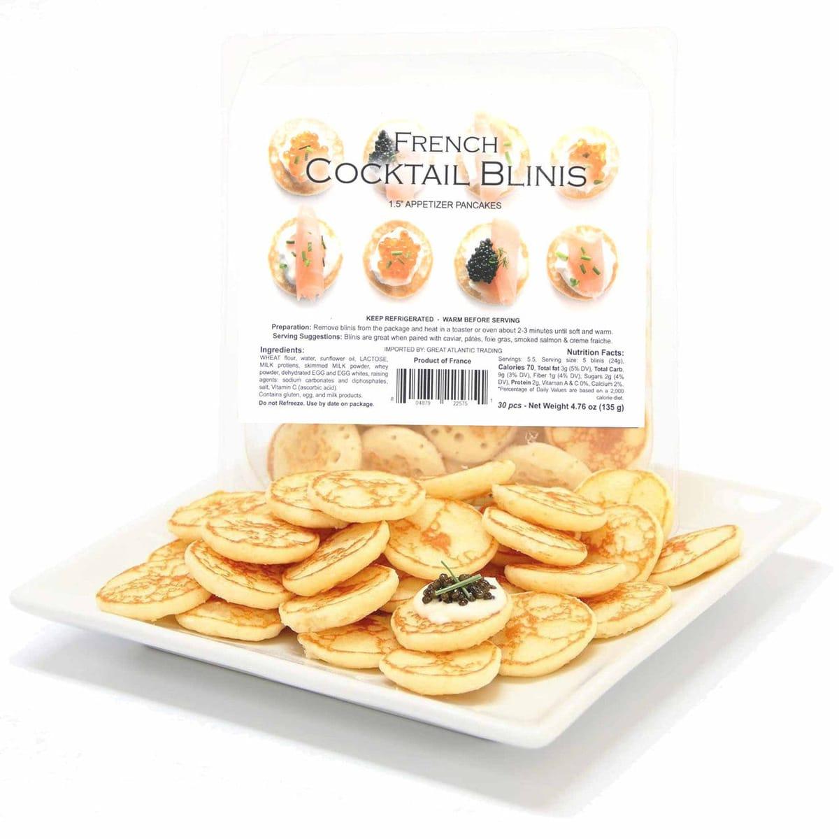 Blinis — Walton & Co.